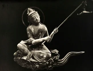 Bosatsu jouant d
